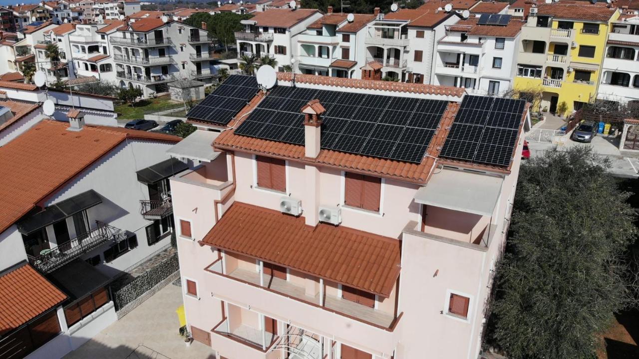 Apartments Zdjelar Poreč Eksteriør bilde