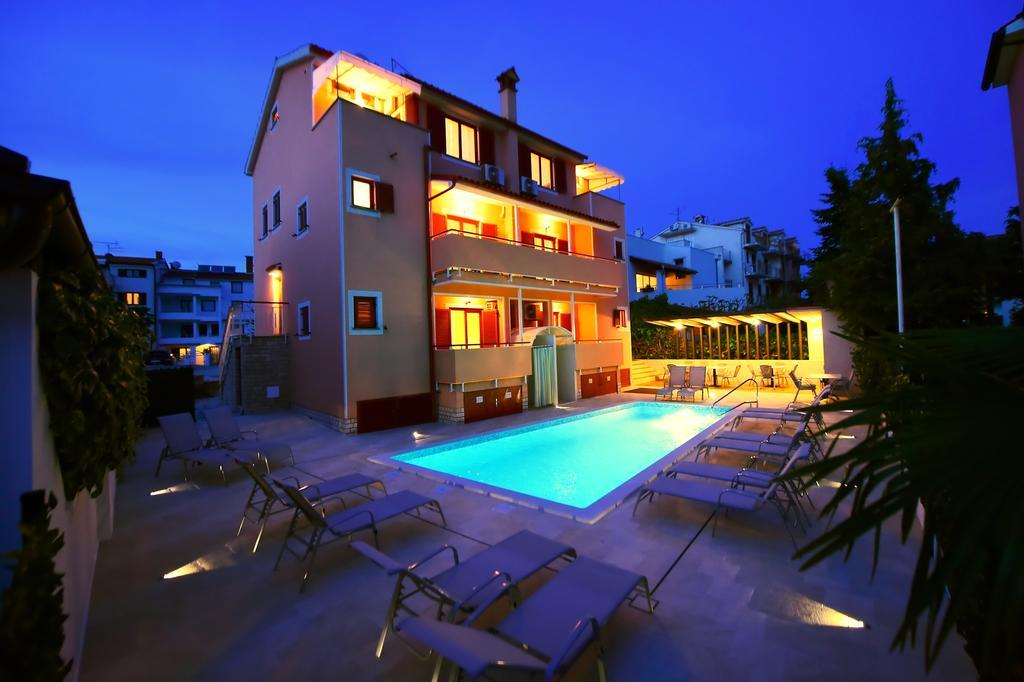 Apartments Zdjelar Poreč Eksteriør bilde