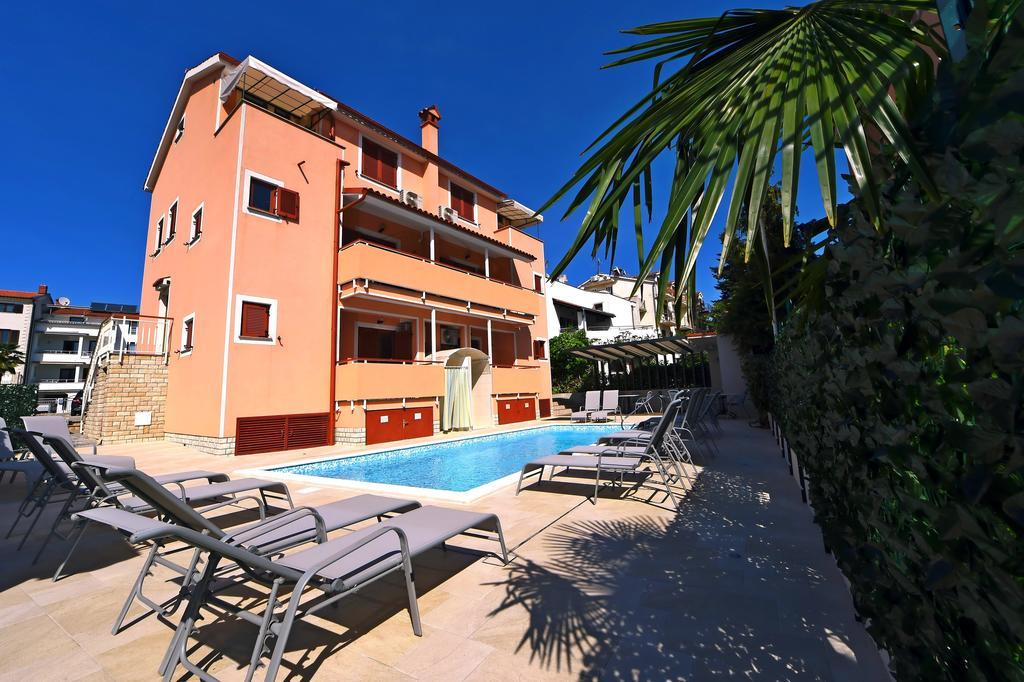 Apartments Zdjelar Poreč Eksteriør bilde
