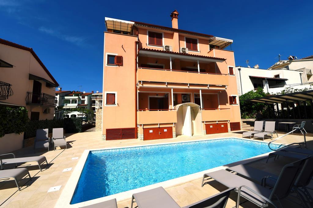 Apartments Zdjelar Poreč Eksteriør bilde