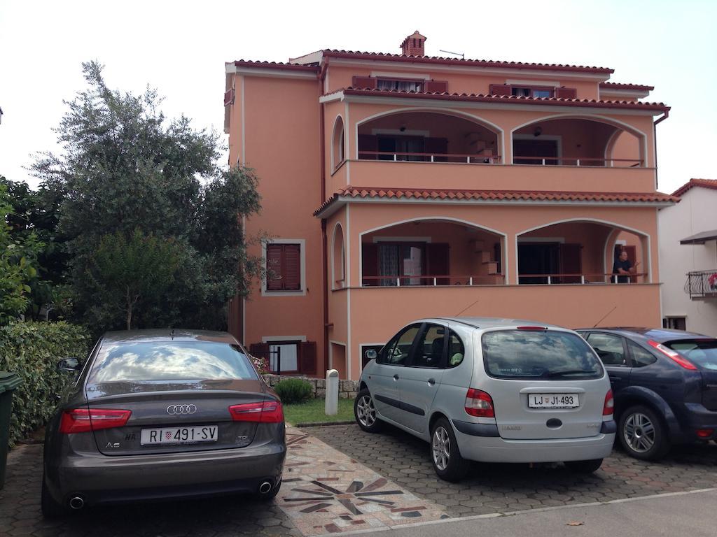 Apartments Zdjelar Poreč Eksteriør bilde
