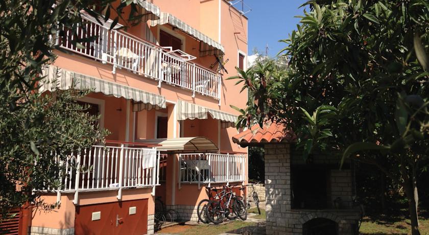 Apartments Zdjelar Poreč Eksteriør bilde